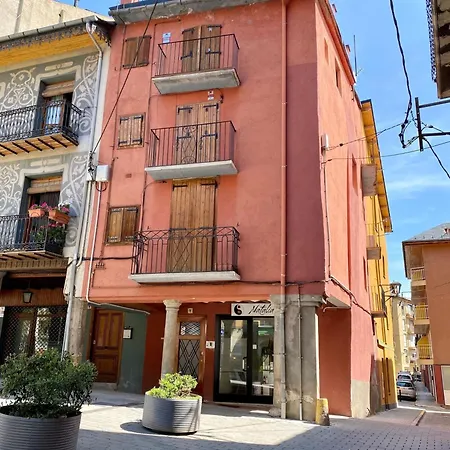 L'apartament De La Placa Lejlighed Puigcerdà